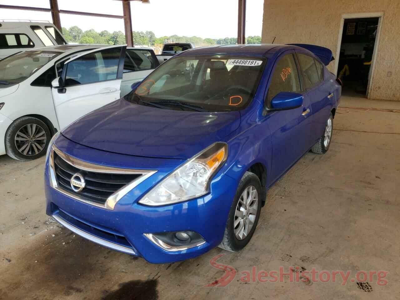 3N1CN7AP1GL892794 2016 NISSAN VERSA