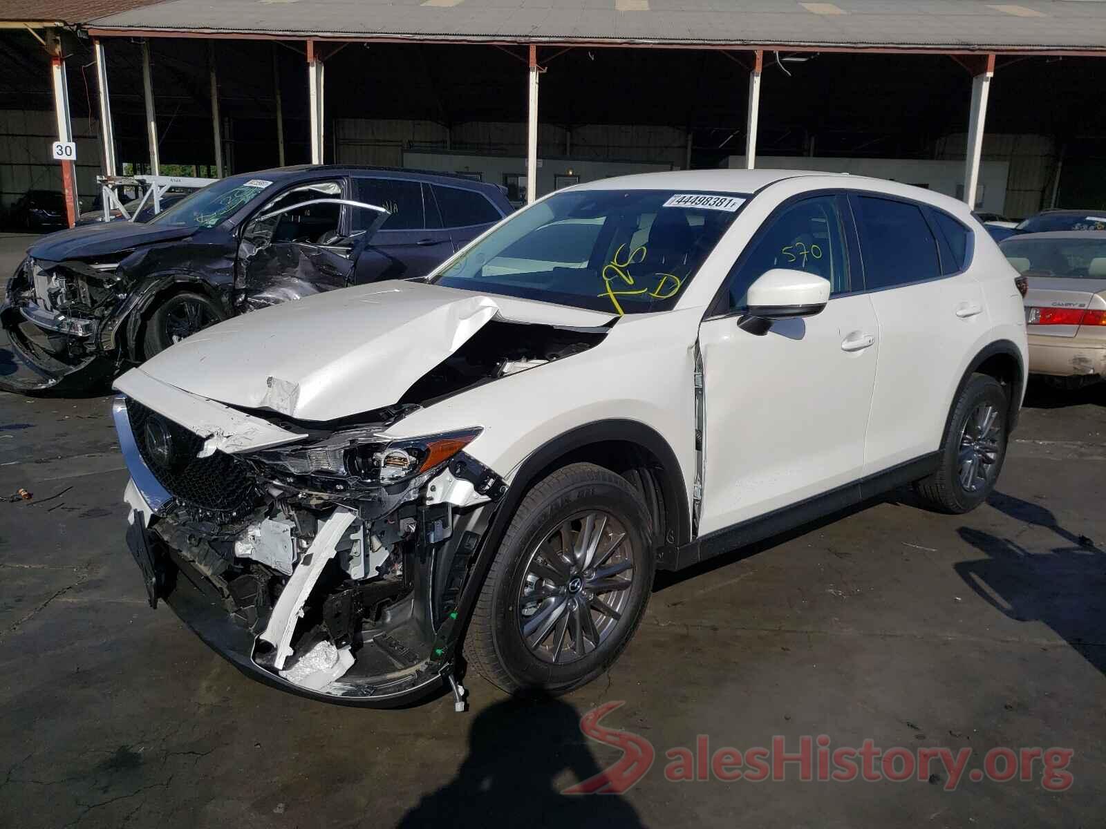 JM3KFACM0M1316436 2021 MAZDA CX-5