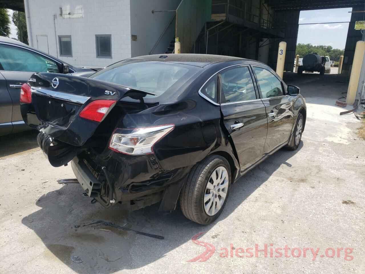 3N1AB7AP3HY342453 2017 NISSAN SENTRA