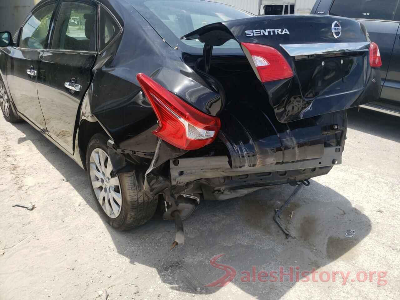 3N1AB7AP3HY342453 2017 NISSAN SENTRA