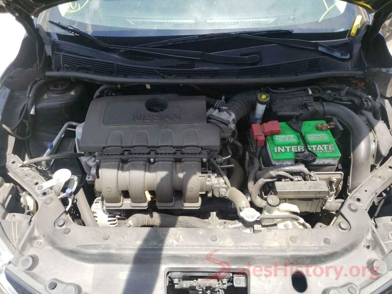 3N1AB7AP3HY342453 2017 NISSAN SENTRA