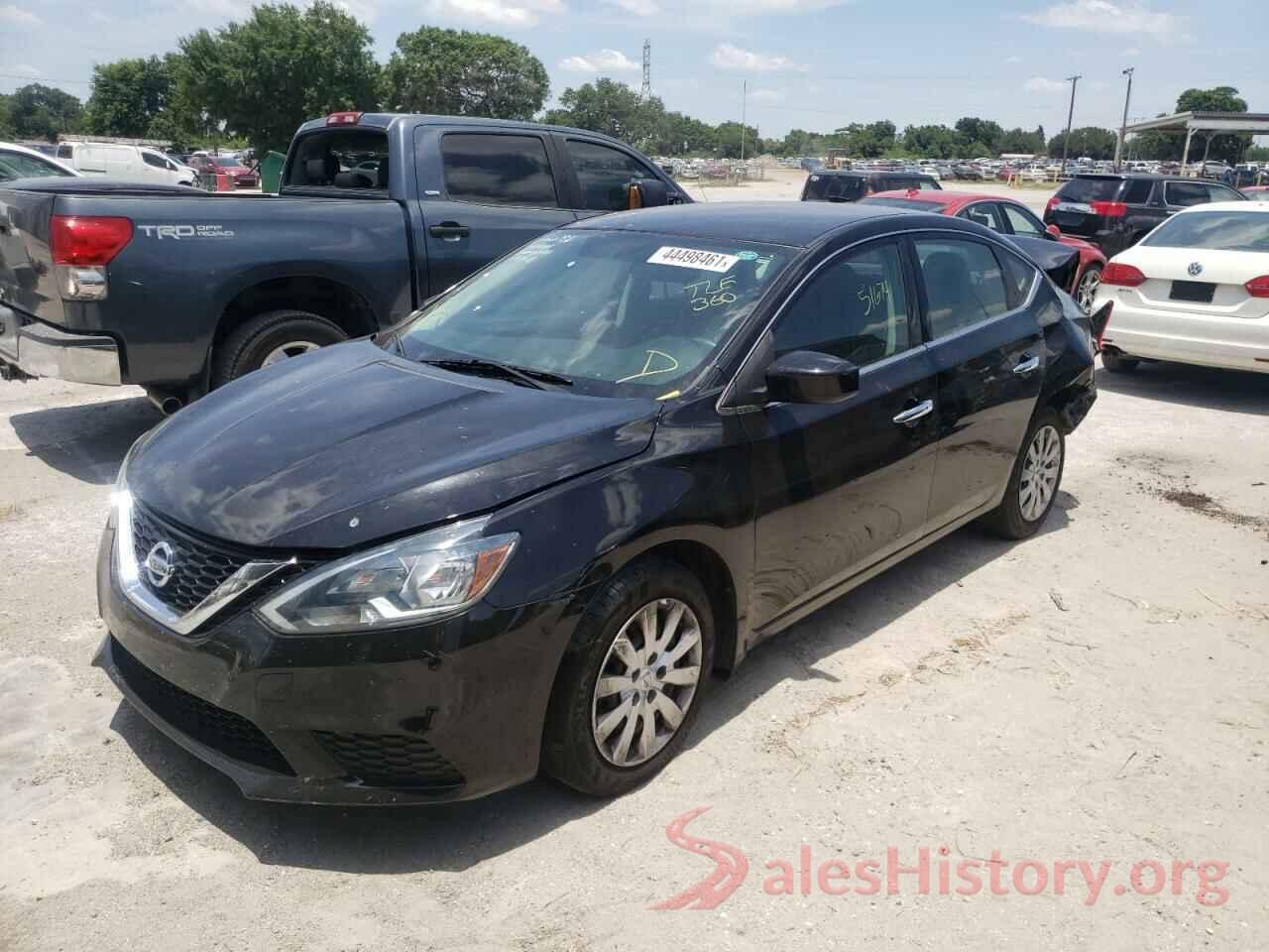 3N1AB7AP3HY342453 2017 NISSAN SENTRA