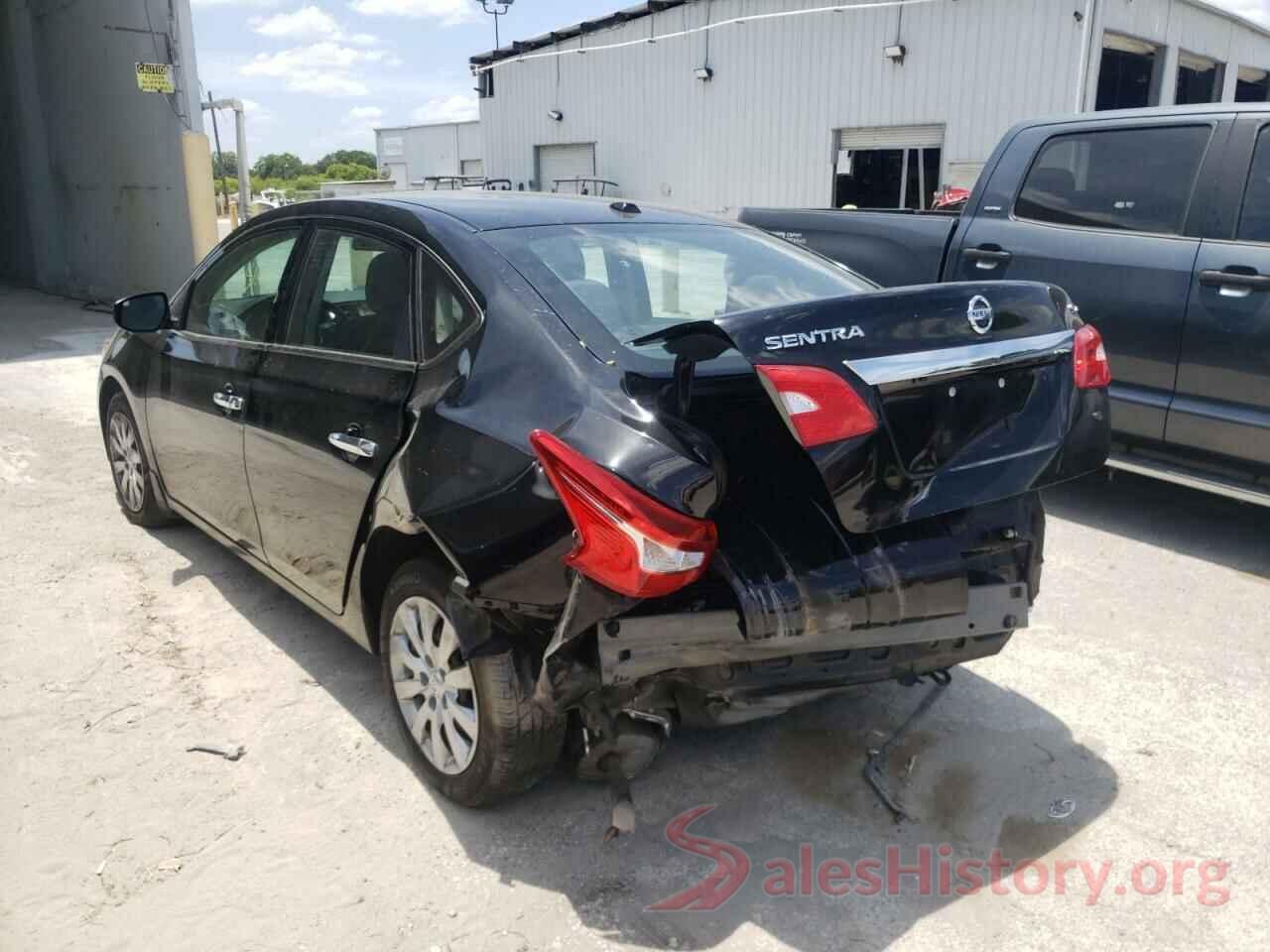 3N1AB7AP3HY342453 2017 NISSAN SENTRA