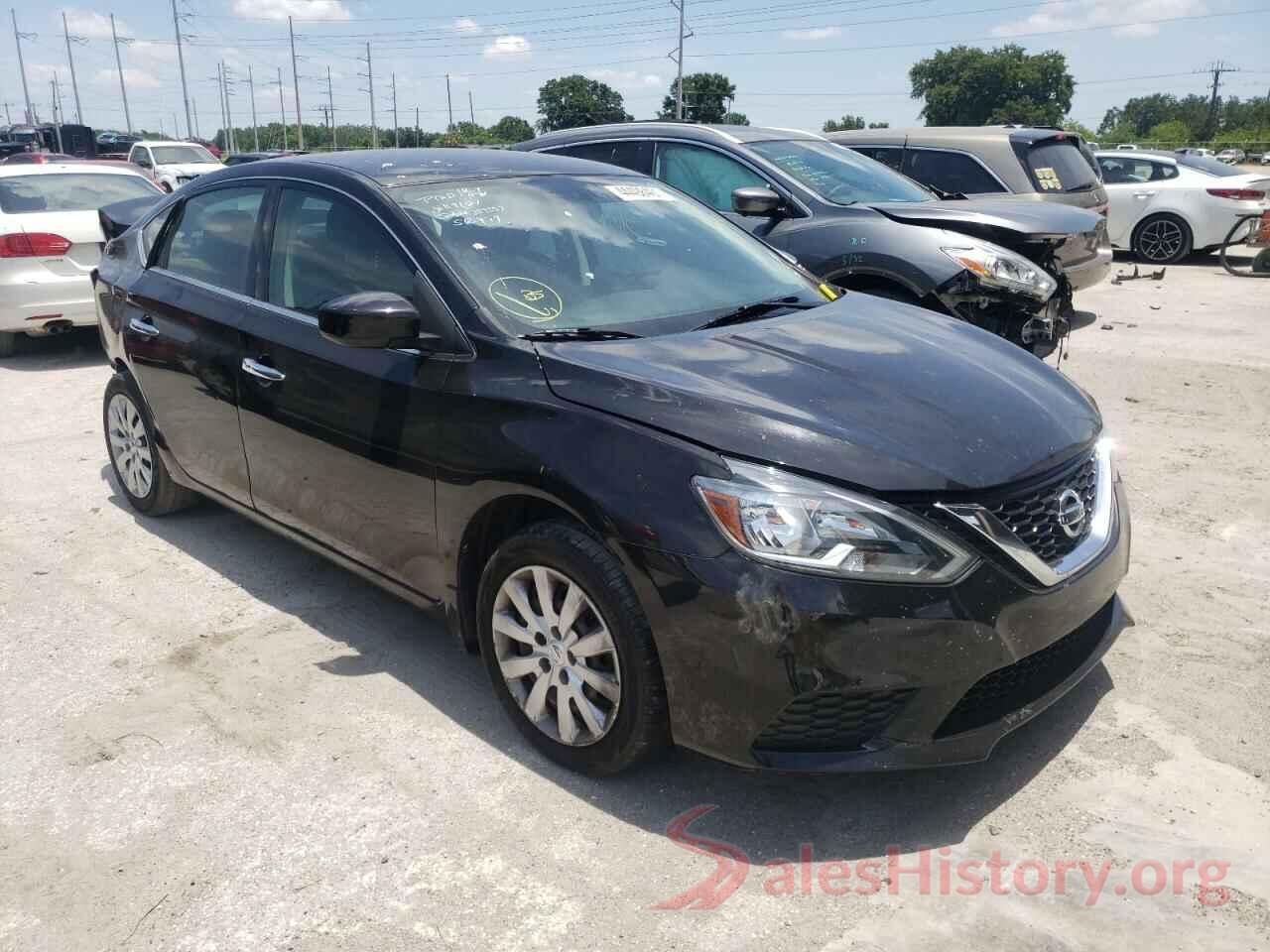 3N1AB7AP3HY342453 2017 NISSAN SENTRA