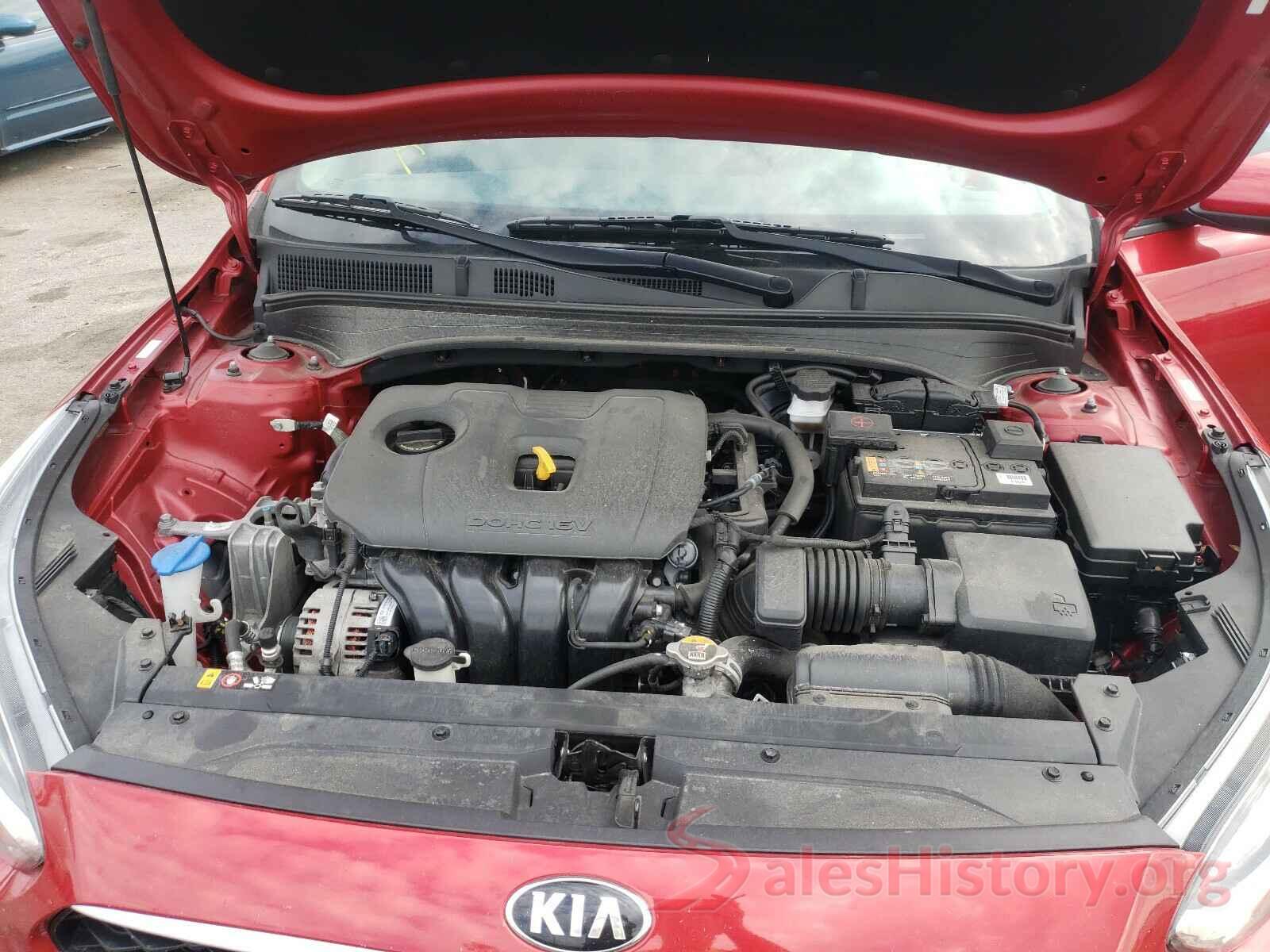 3KPF24AD3KE008066 2019 KIA FORTE