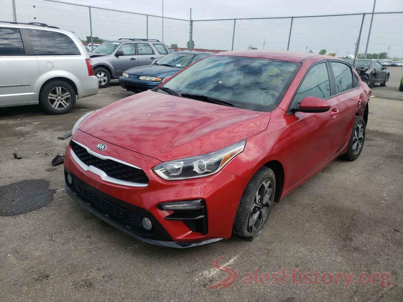 3KPF24AD3KE008066 2019 KIA FORTE