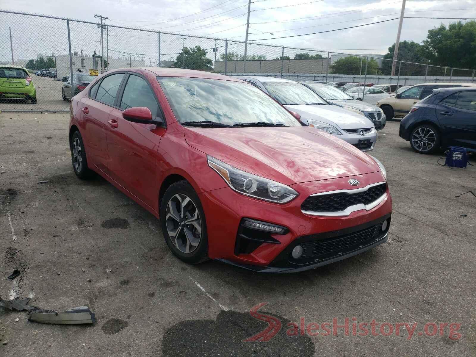 3KPF24AD3KE008066 2019 KIA FORTE