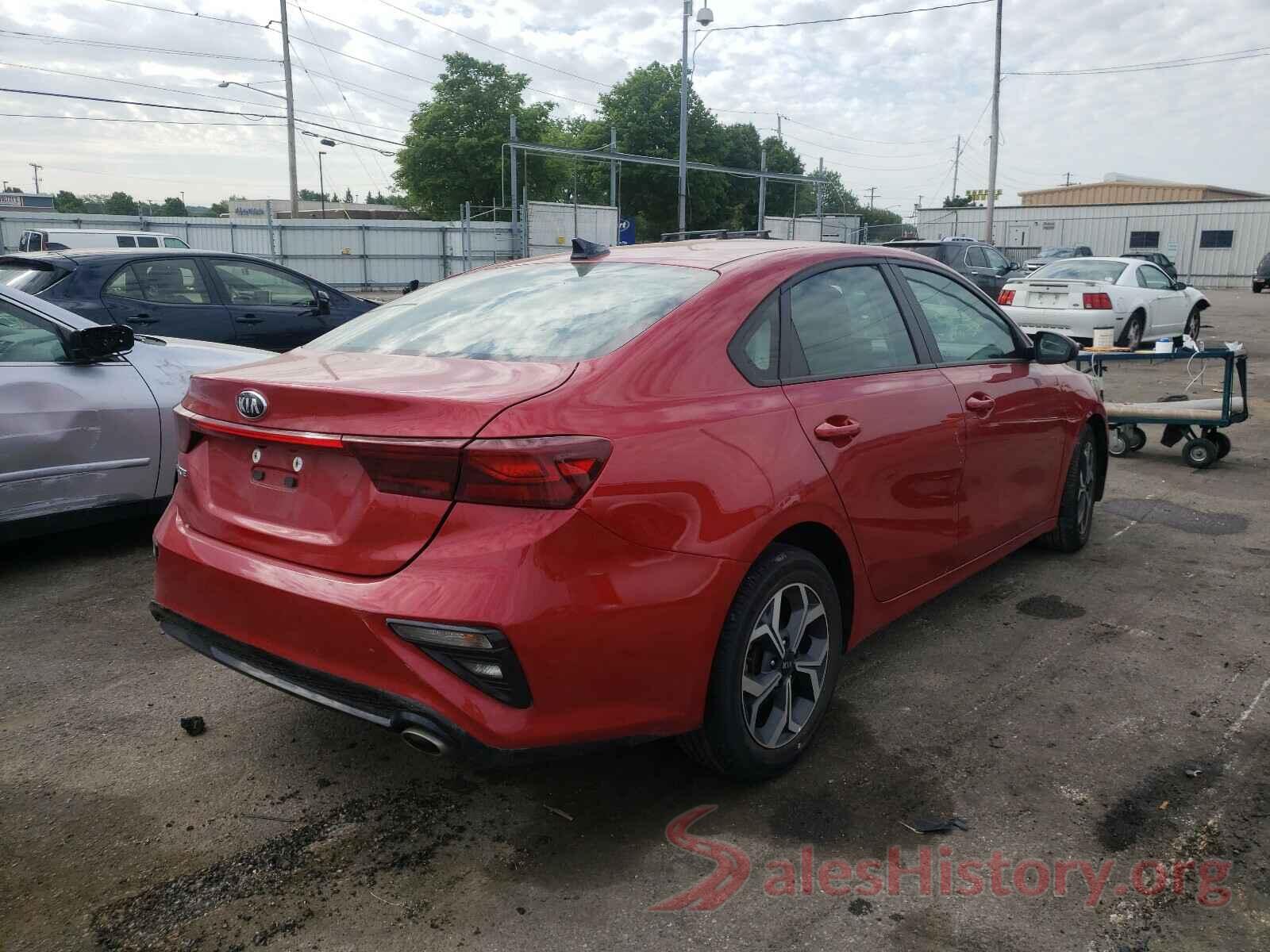 3KPF24AD3KE008066 2019 KIA FORTE