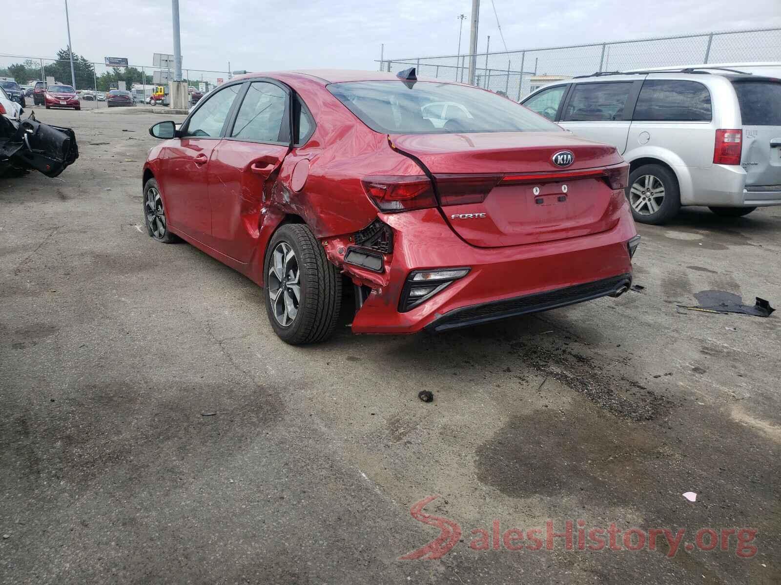 3KPF24AD3KE008066 2019 KIA FORTE