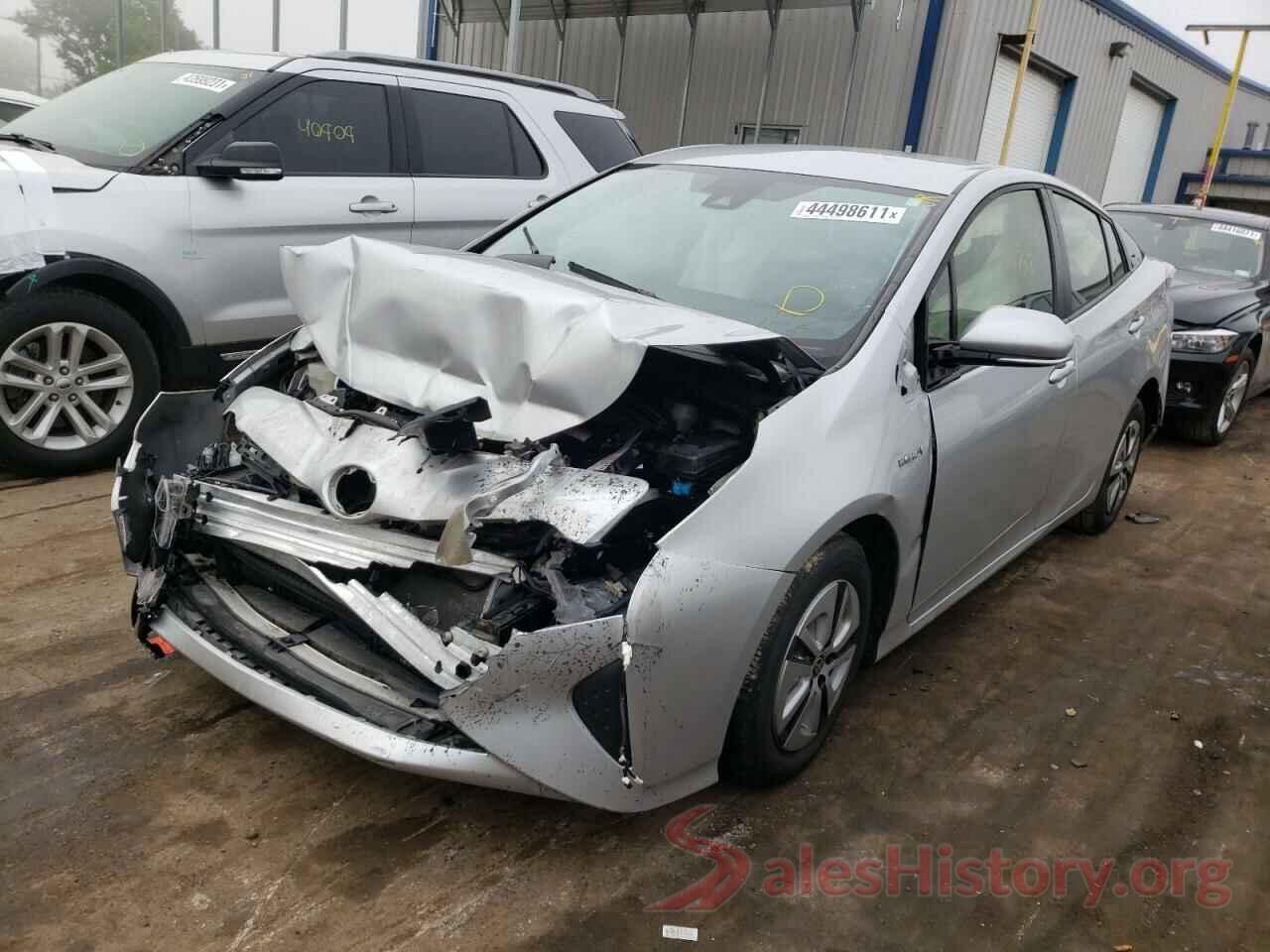 JTDKARFU3H3532745 2017 TOYOTA PRIUS