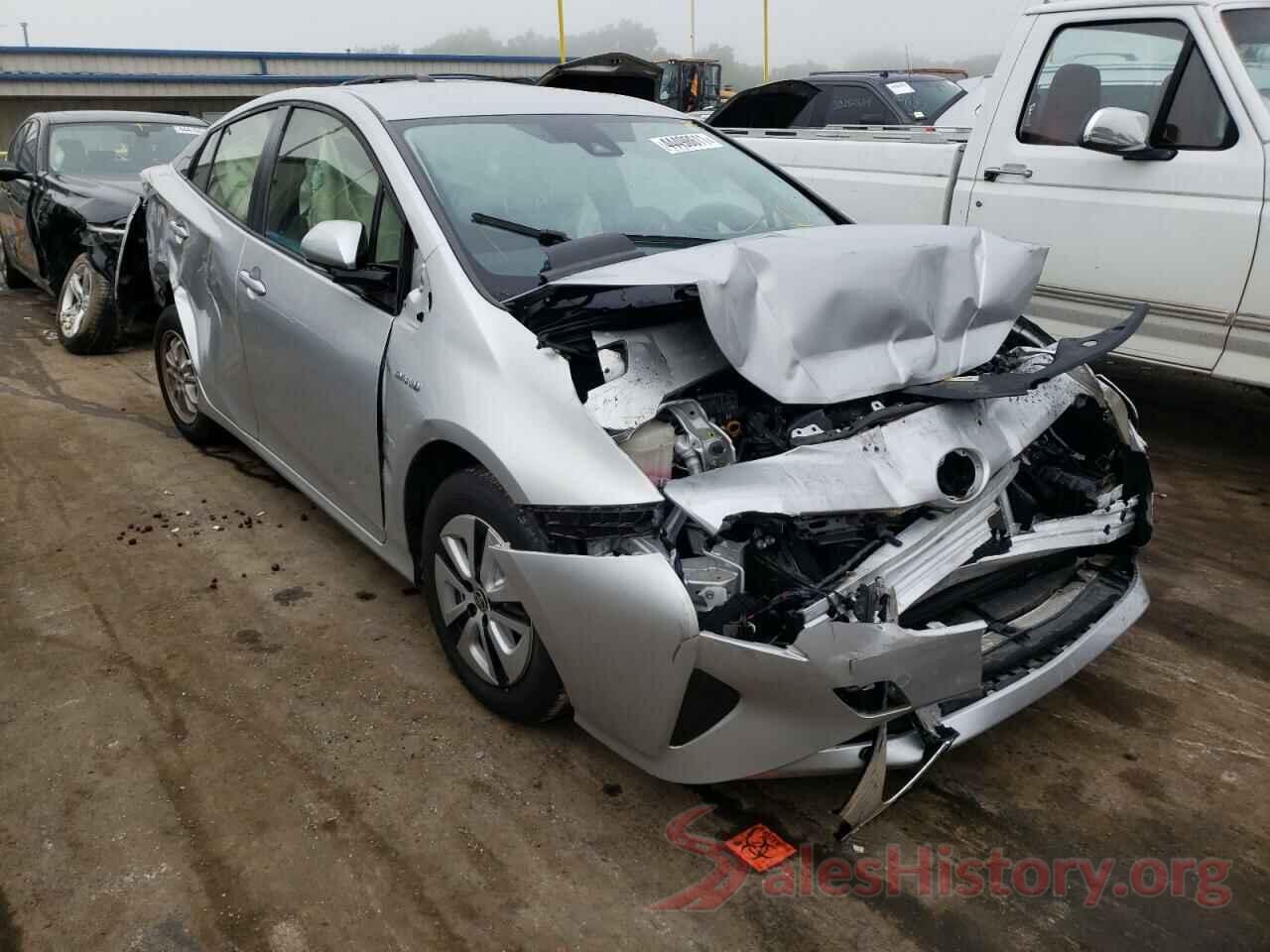 JTDKARFU3H3532745 2017 TOYOTA PRIUS