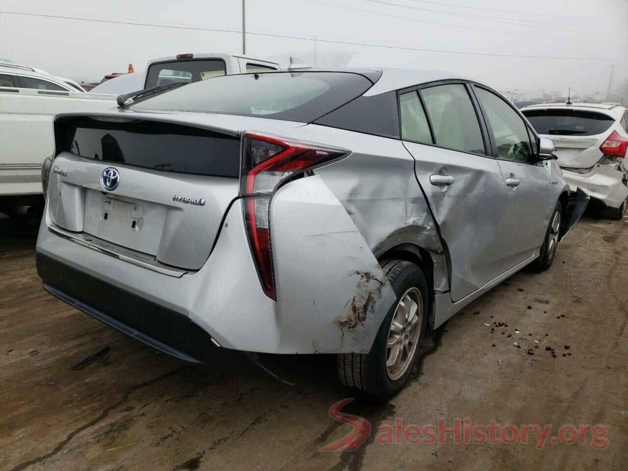 JTDKARFU3H3532745 2017 TOYOTA PRIUS