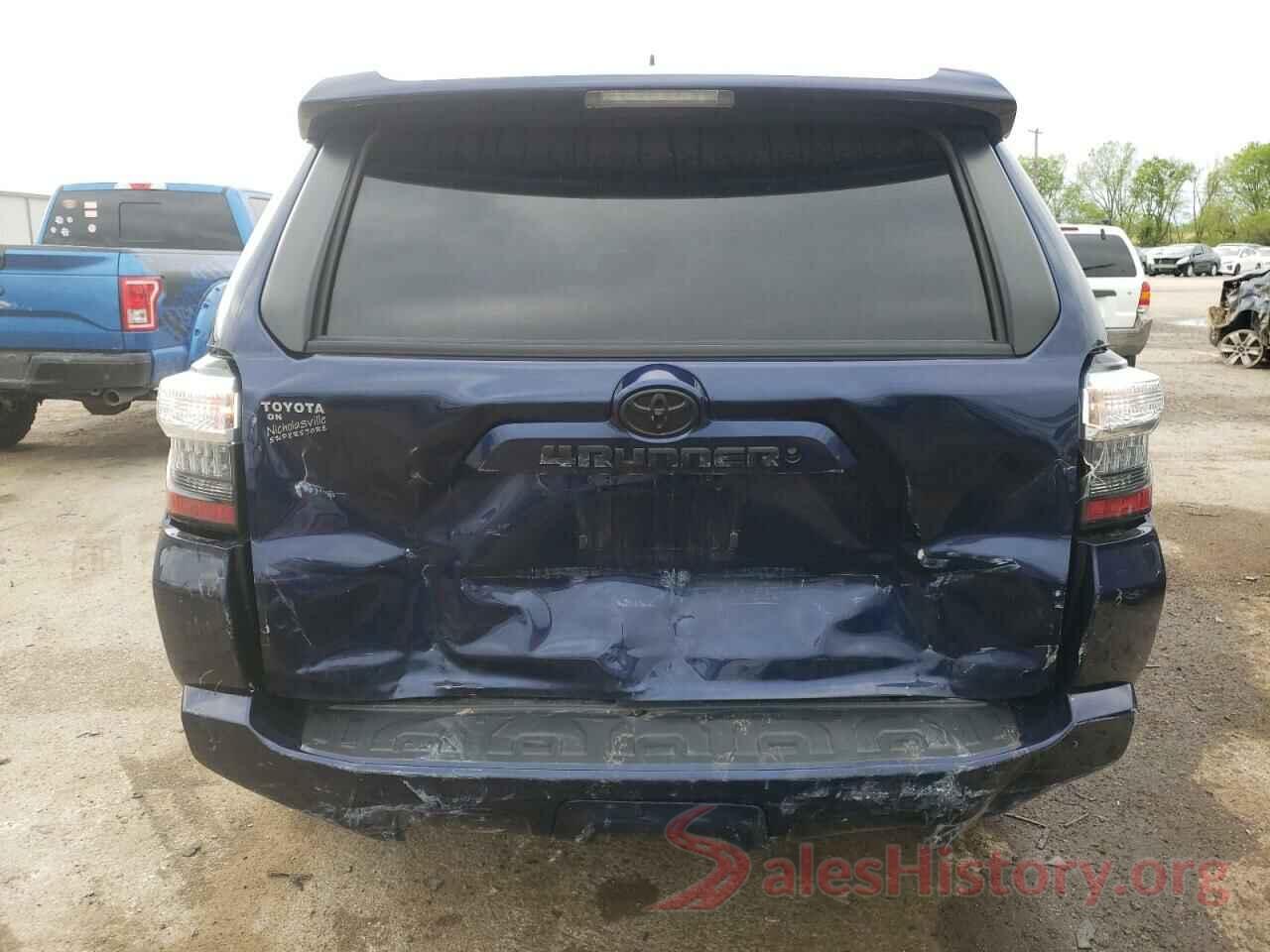 JTEBU5JR0G5345240 2016 TOYOTA 4RUNNER