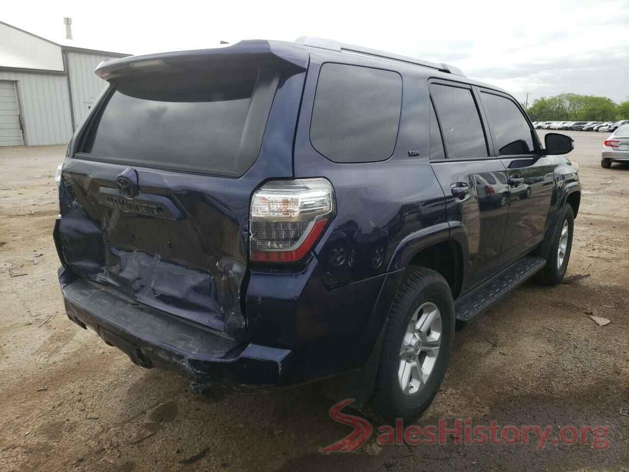 JTEBU5JR0G5345240 2016 TOYOTA 4RUNNER