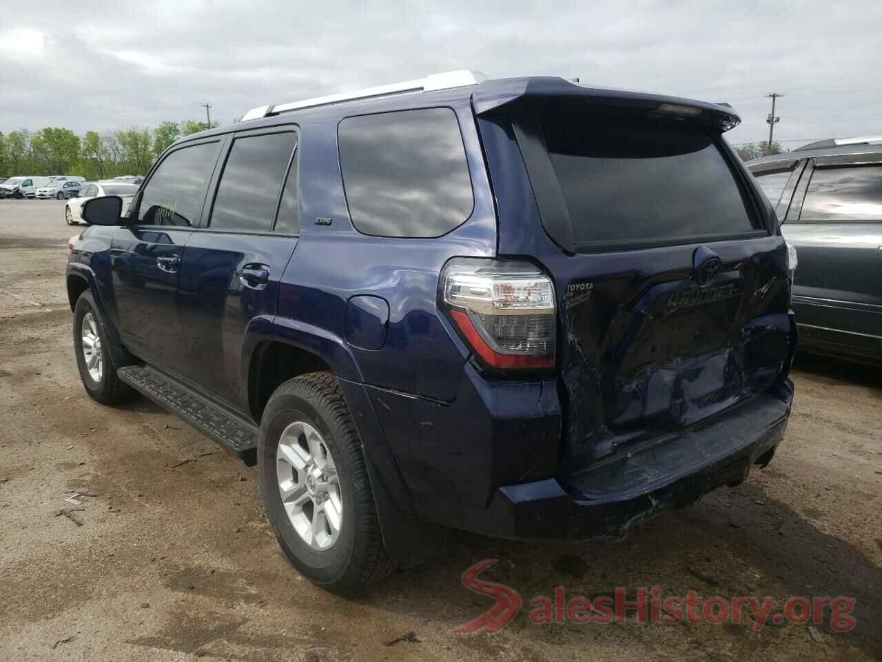 JTEBU5JR0G5345240 2016 TOYOTA 4RUNNER