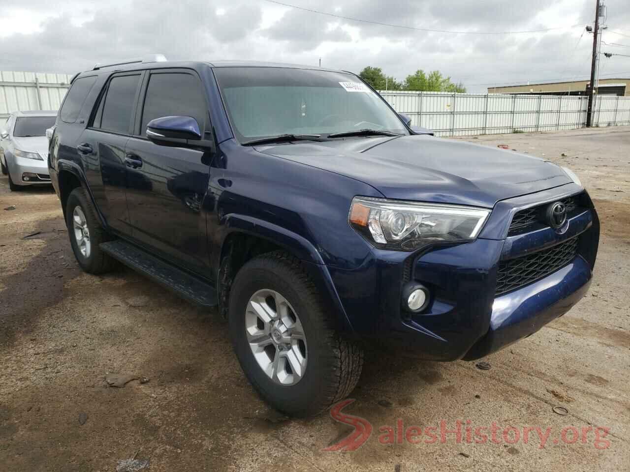 JTEBU5JR0G5345240 2016 TOYOTA 4RUNNER