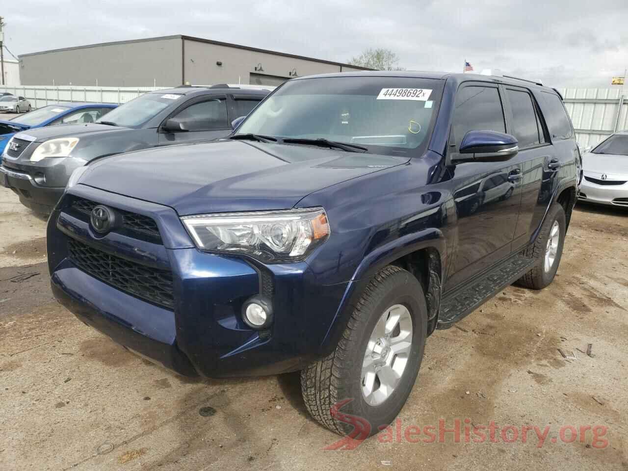 JTEBU5JR0G5345240 2016 TOYOTA 4RUNNER