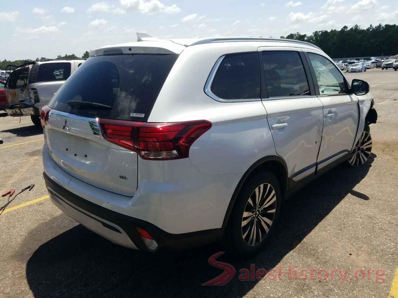 JA4AZ3A3XLZ025468 2020 MITSUBISHI OUTLANDER