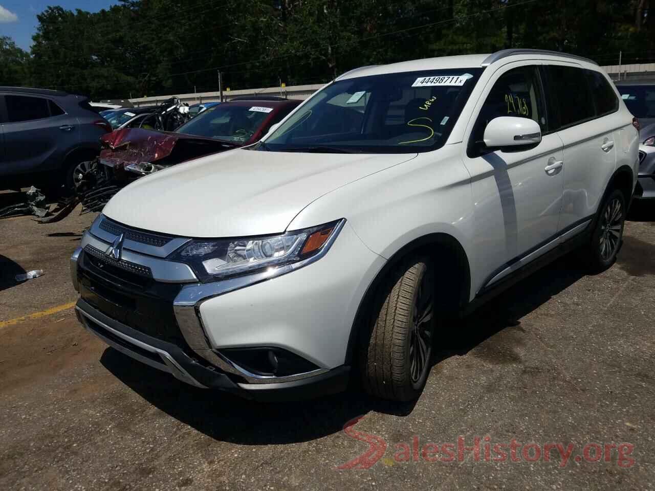 JA4AZ3A3XLZ025468 2020 MITSUBISHI OUTLANDER