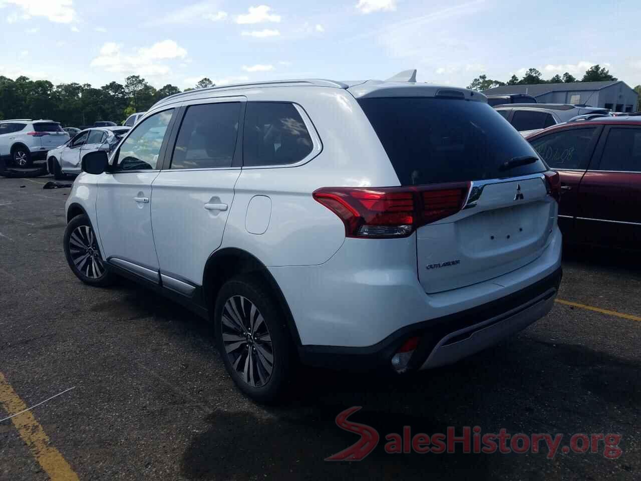 JA4AZ3A3XLZ025468 2020 MITSUBISHI OUTLANDER