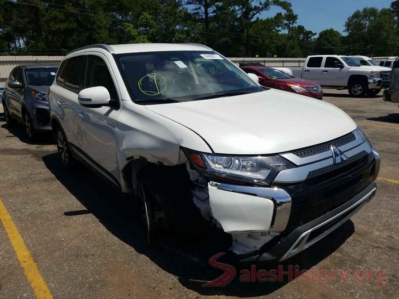 JA4AZ3A3XLZ025468 2020 MITSUBISHI OUTLANDER