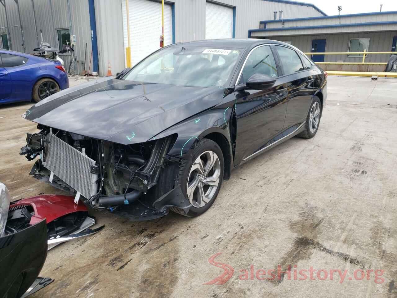 1HGCV1F54KA005434 2019 HONDA ACCORD