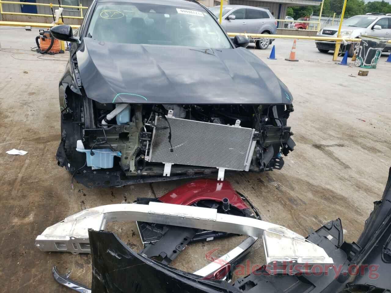 1HGCV1F54KA005434 2019 HONDA ACCORD