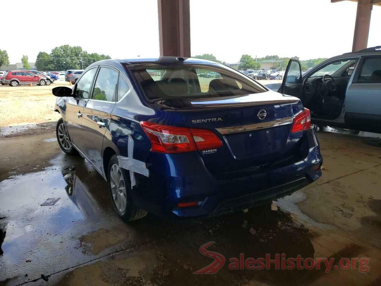 3N1AB7AP4KY298809 2019 NISSAN SENTRA