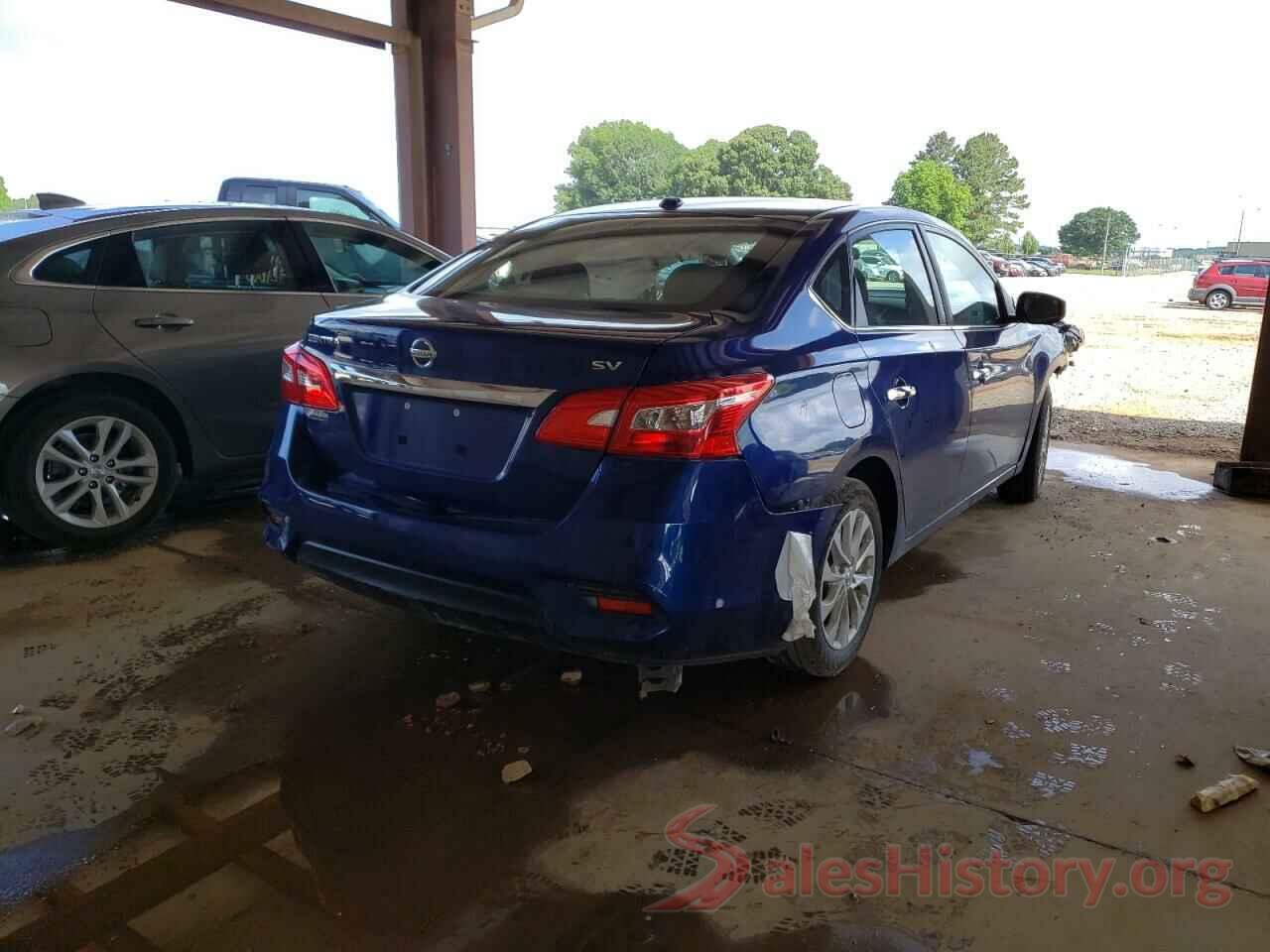 3N1AB7AP4KY298809 2019 NISSAN SENTRA