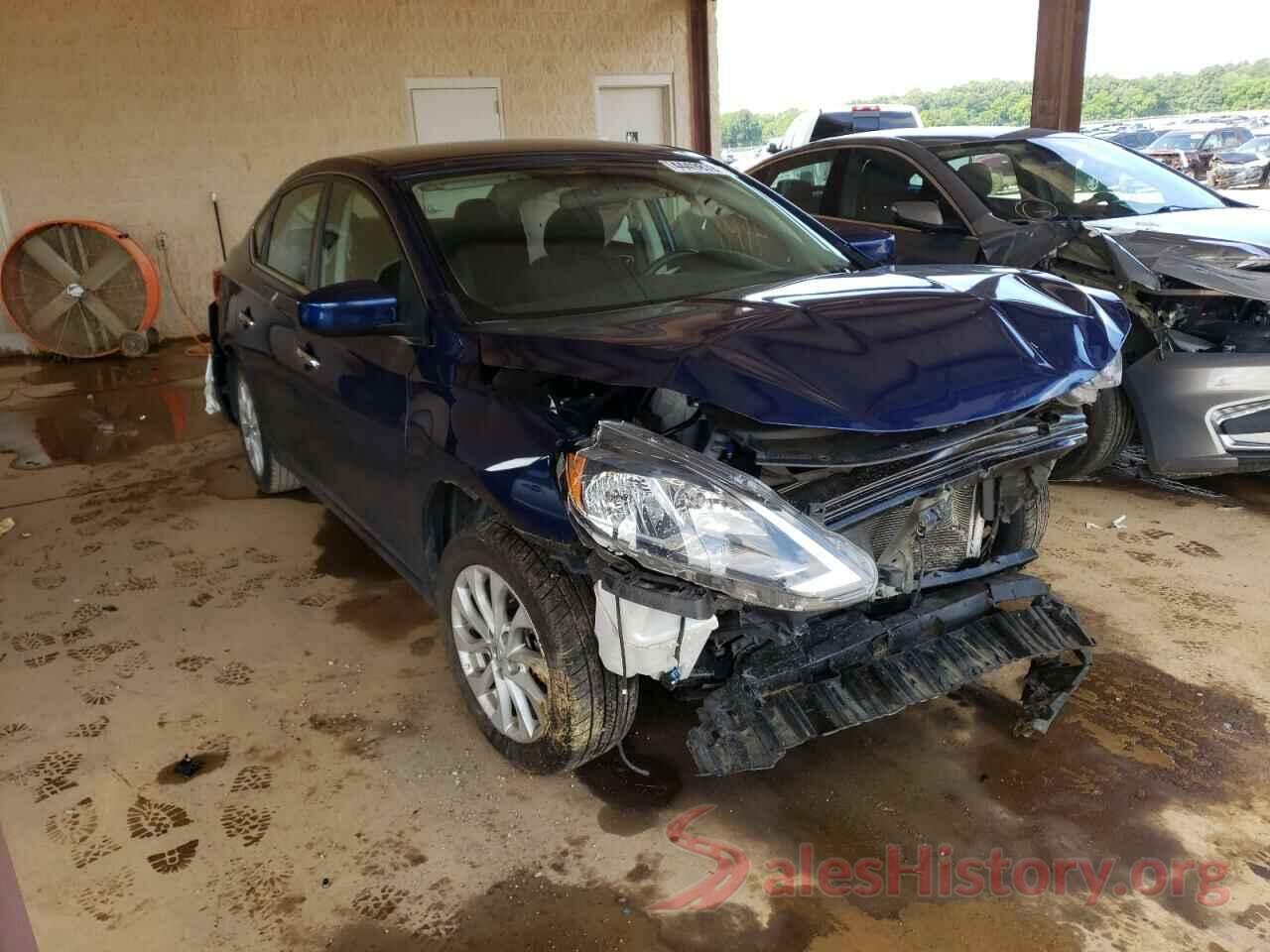 3N1AB7AP4KY298809 2019 NISSAN SENTRA