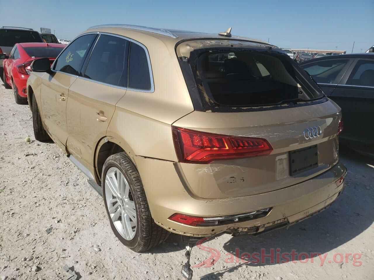 WA1BNAFY8L2083628 2020 AUDI Q5