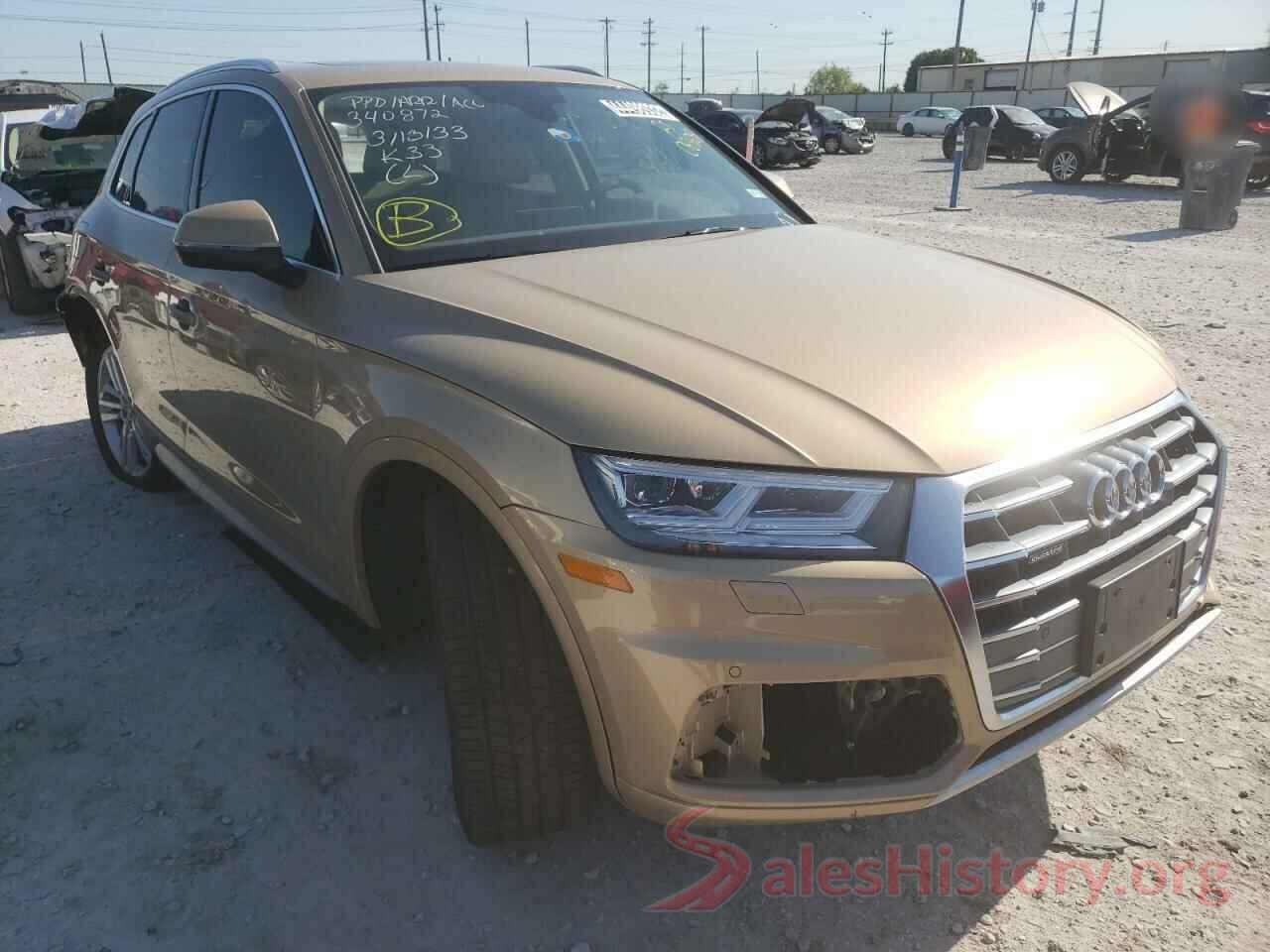 WA1BNAFY8L2083628 2020 AUDI Q5