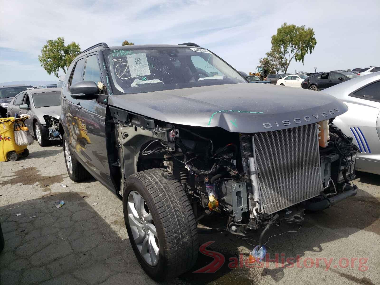 SALRR2RK5JA047798 2018 LAND ROVER DISCOVERY