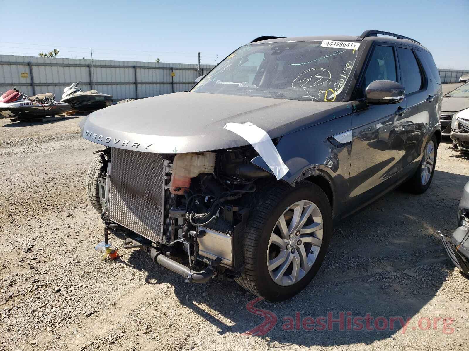 SALRR2RK5JA047798 2018 LAND ROVER DISCOVERY