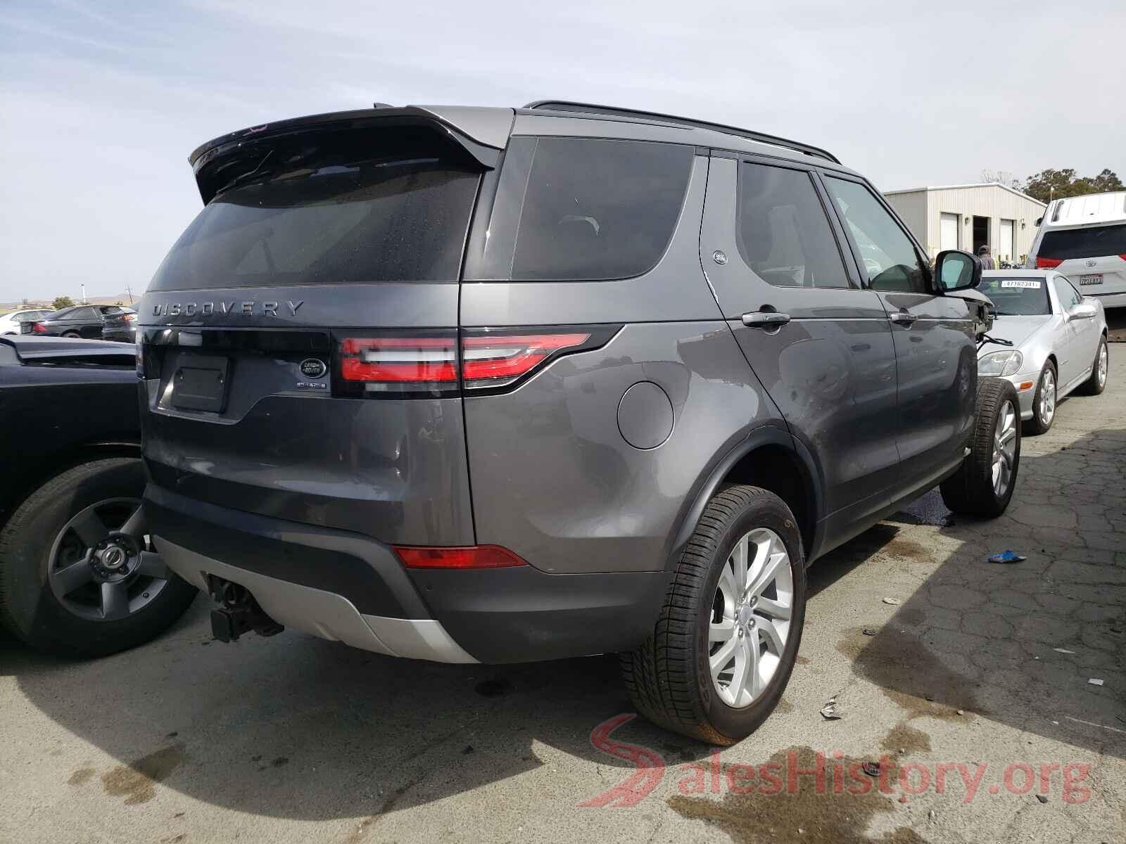 SALRR2RK5JA047798 2018 LAND ROVER DISCOVERY