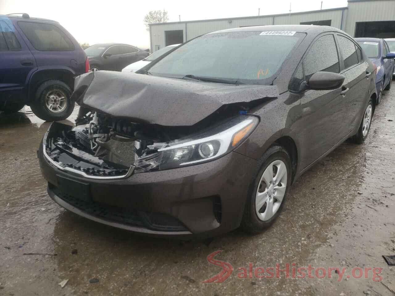 3KPFK4A72JE215850 2018 KIA FORTE