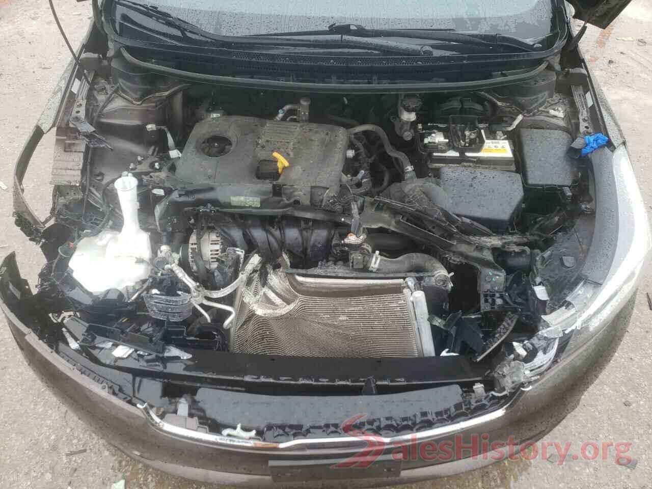 3KPFK4A72JE215850 2018 KIA FORTE