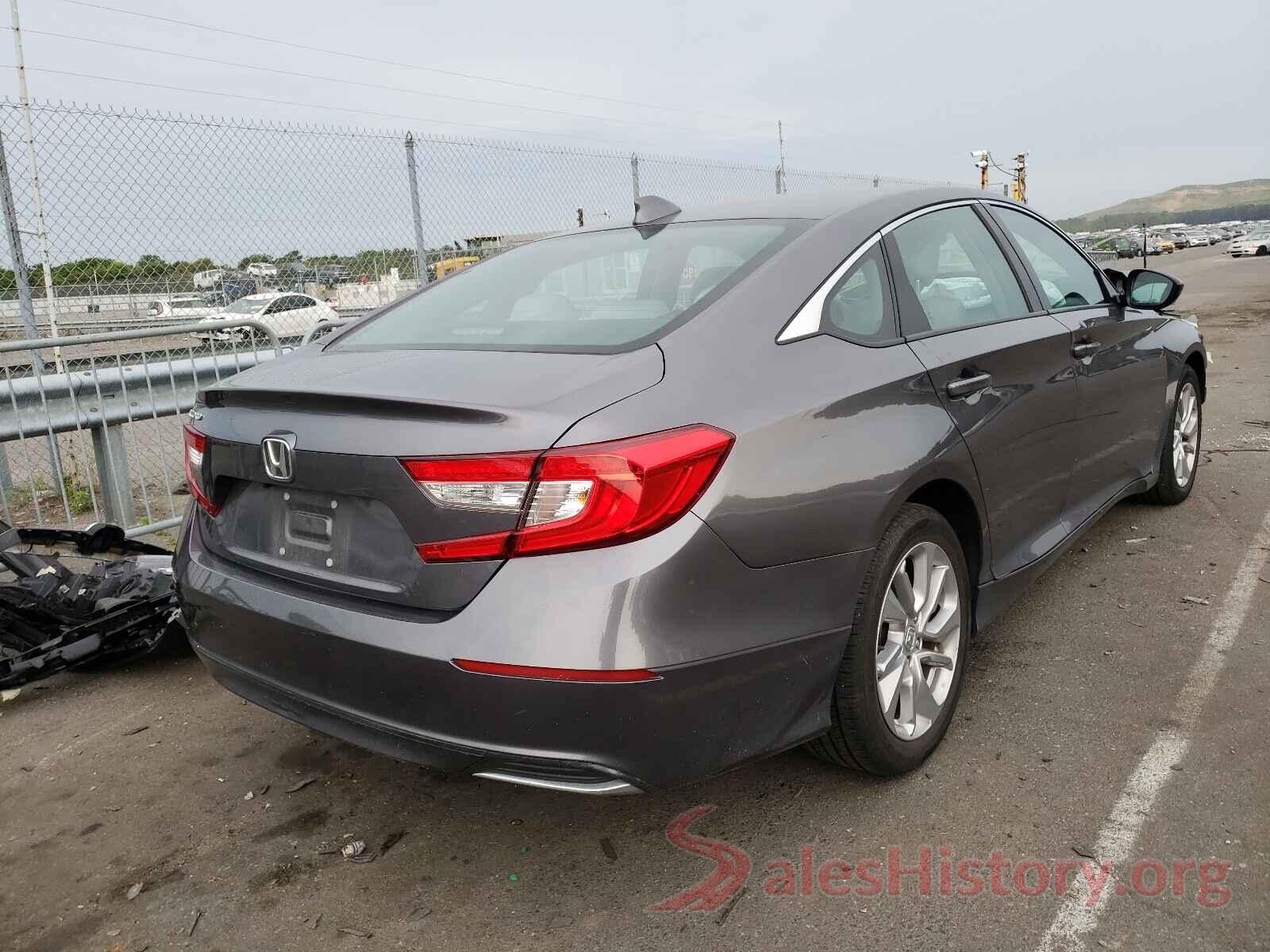 1HGCV1F18KA077010 2019 HONDA ACCORD