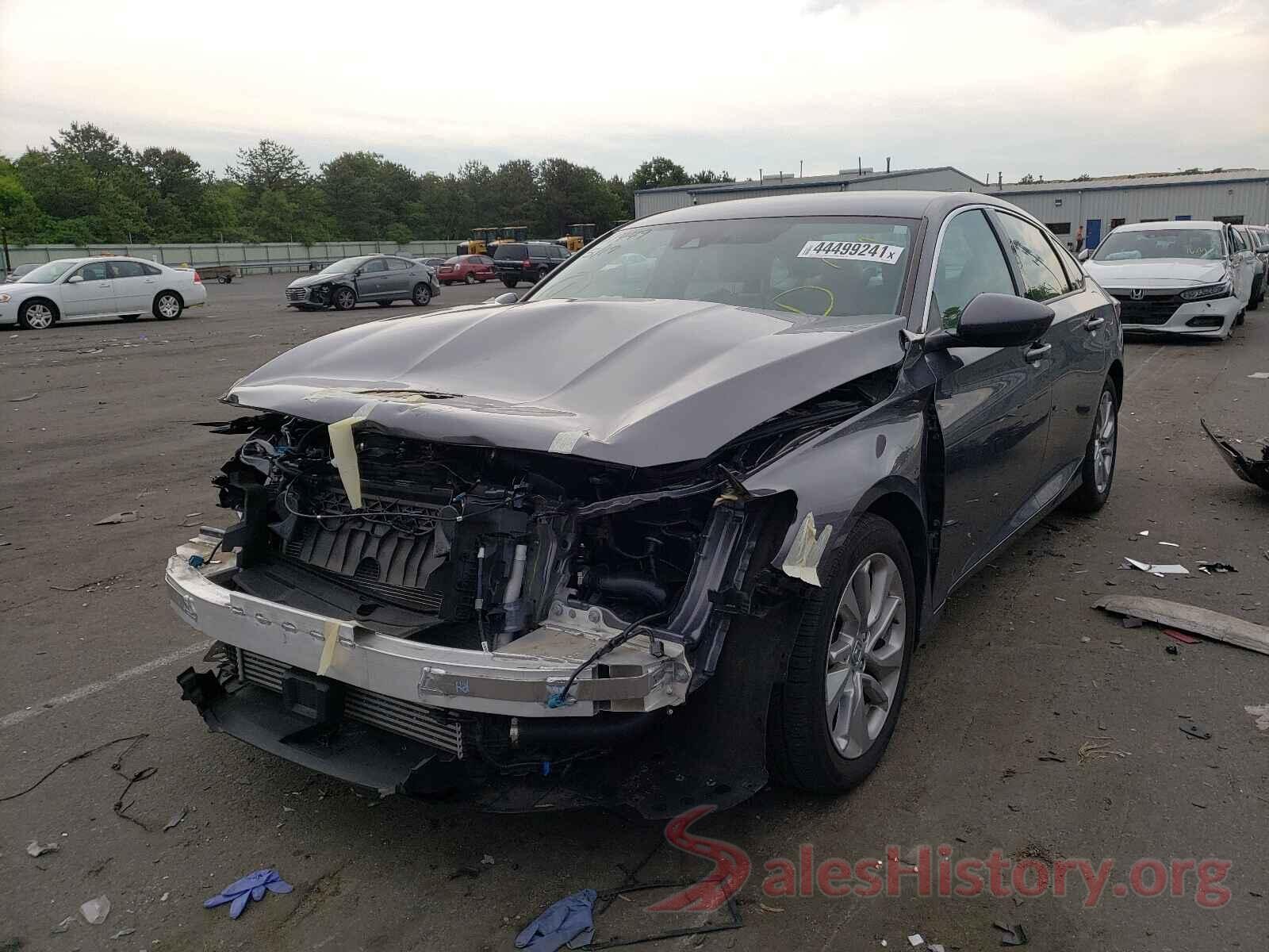 1HGCV1F18KA077010 2019 HONDA ACCORD