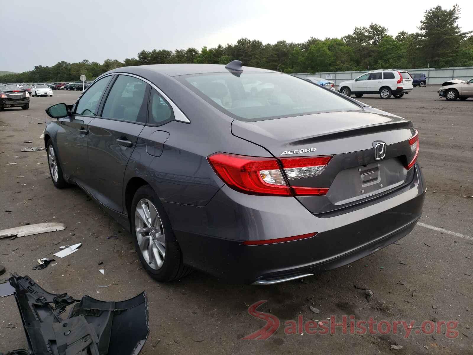 1HGCV1F18KA077010 2019 HONDA ACCORD