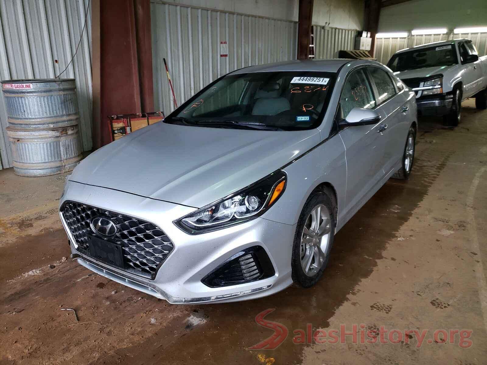 5NPE34AF3KH786874 2019 HYUNDAI SONATA