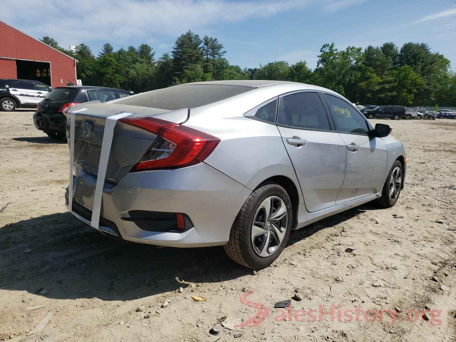 2HGFC2F63KH543531 2019 HONDA CIVIC