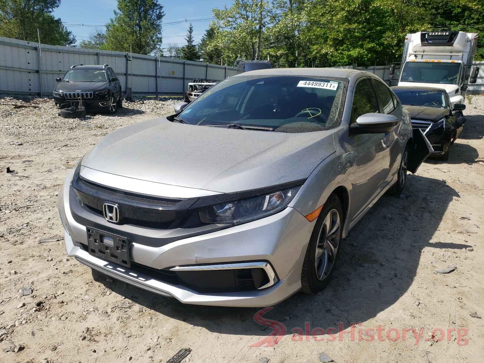 2HGFC2F63KH543531 2019 HONDA CIVIC