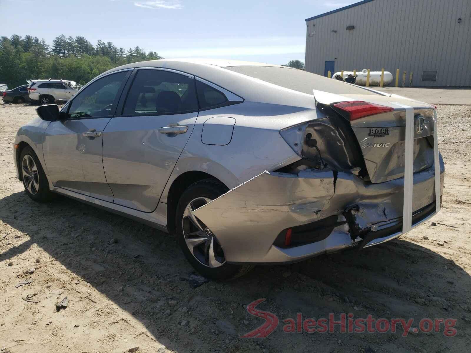 2HGFC2F63KH543531 2019 HONDA CIVIC