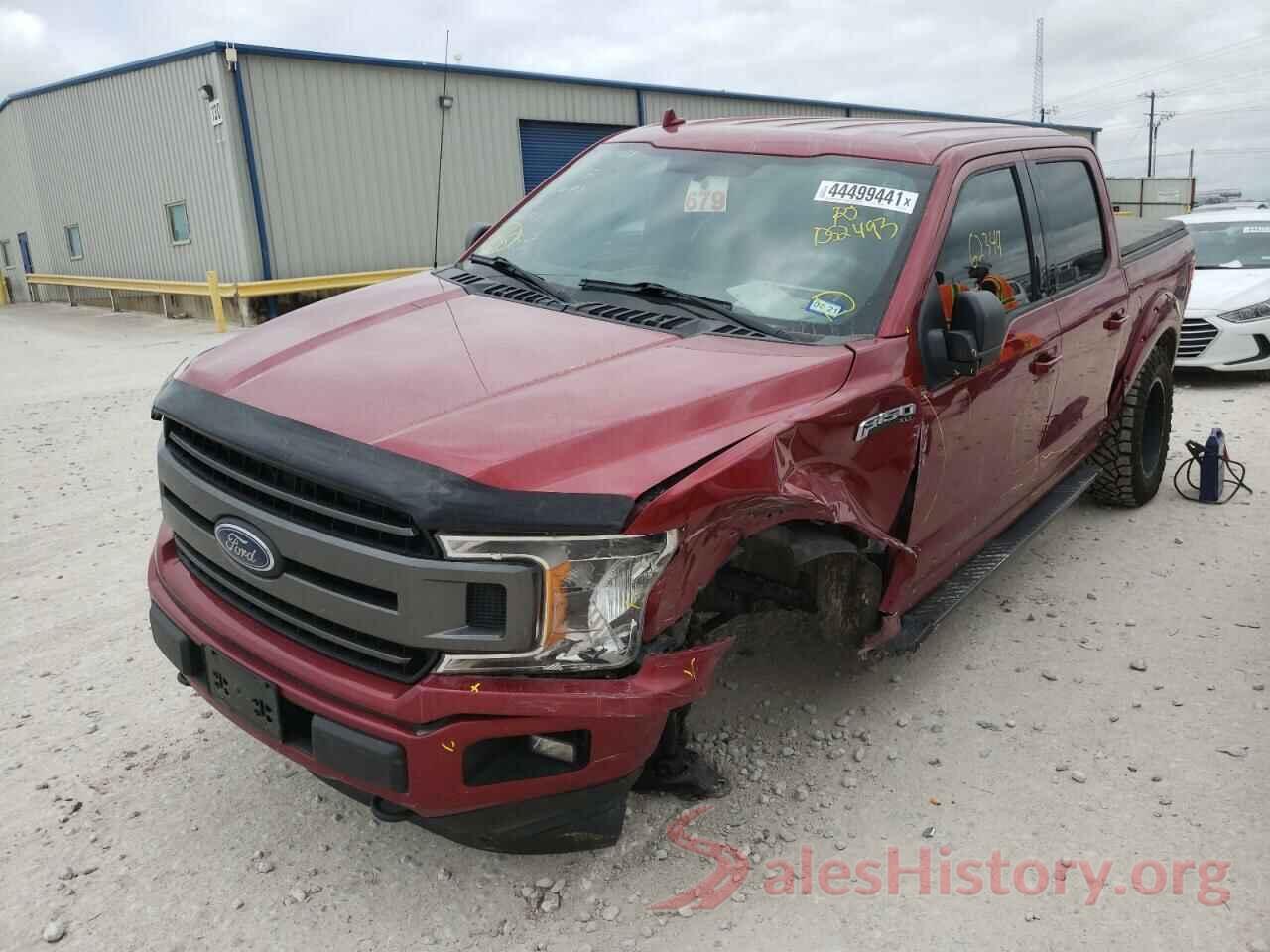 1FTEW1EG1JKD52493 2018 FORD F150