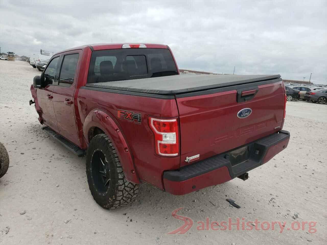 1FTEW1EG1JKD52493 2018 FORD F150