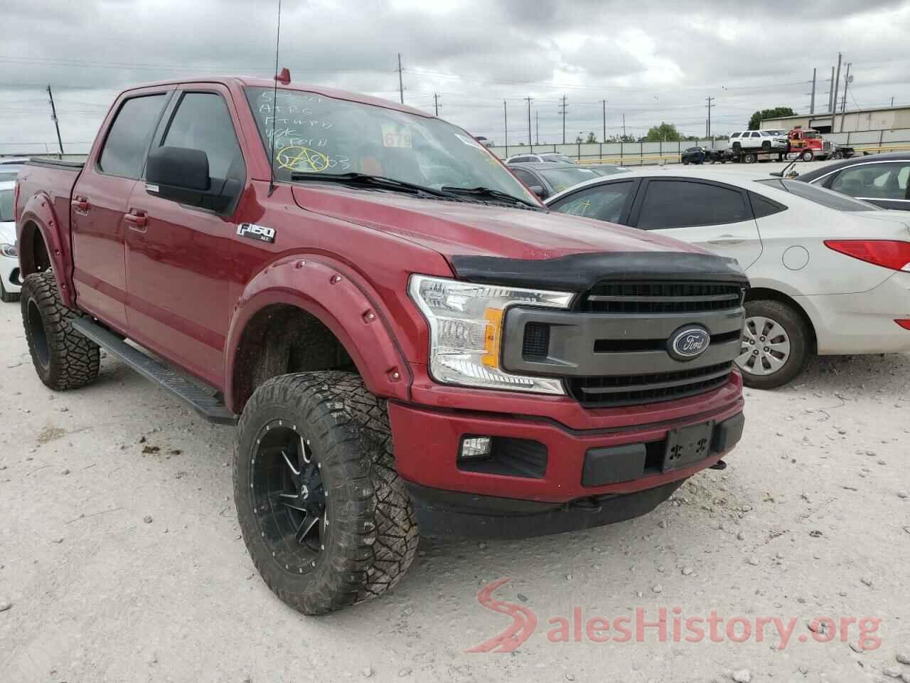 1FTEW1EG1JKD52493 2018 FORD F150