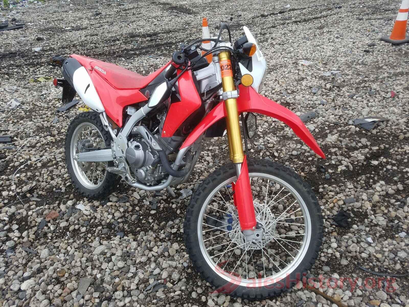 MLHMD4417J5103238 2018 HONDA DIRTBIKE