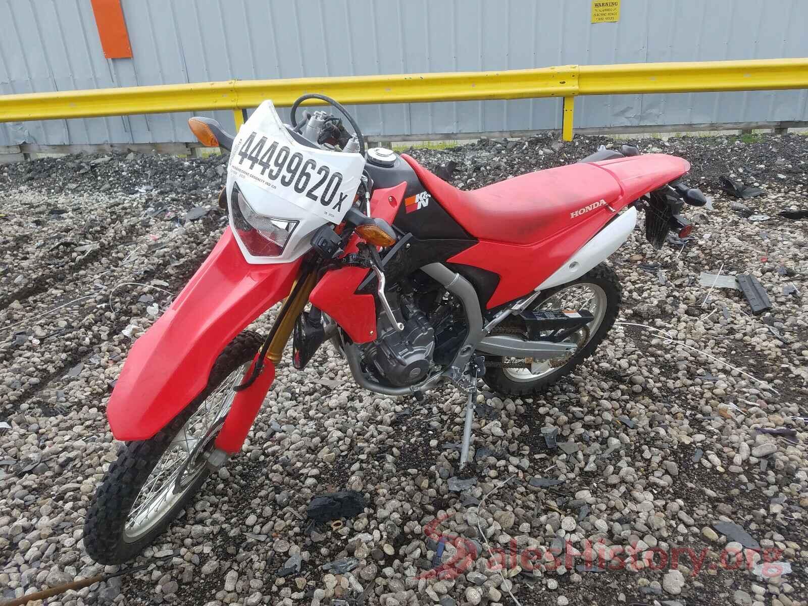 MLHMD4417J5103238 2018 HONDA DIRTBIKE