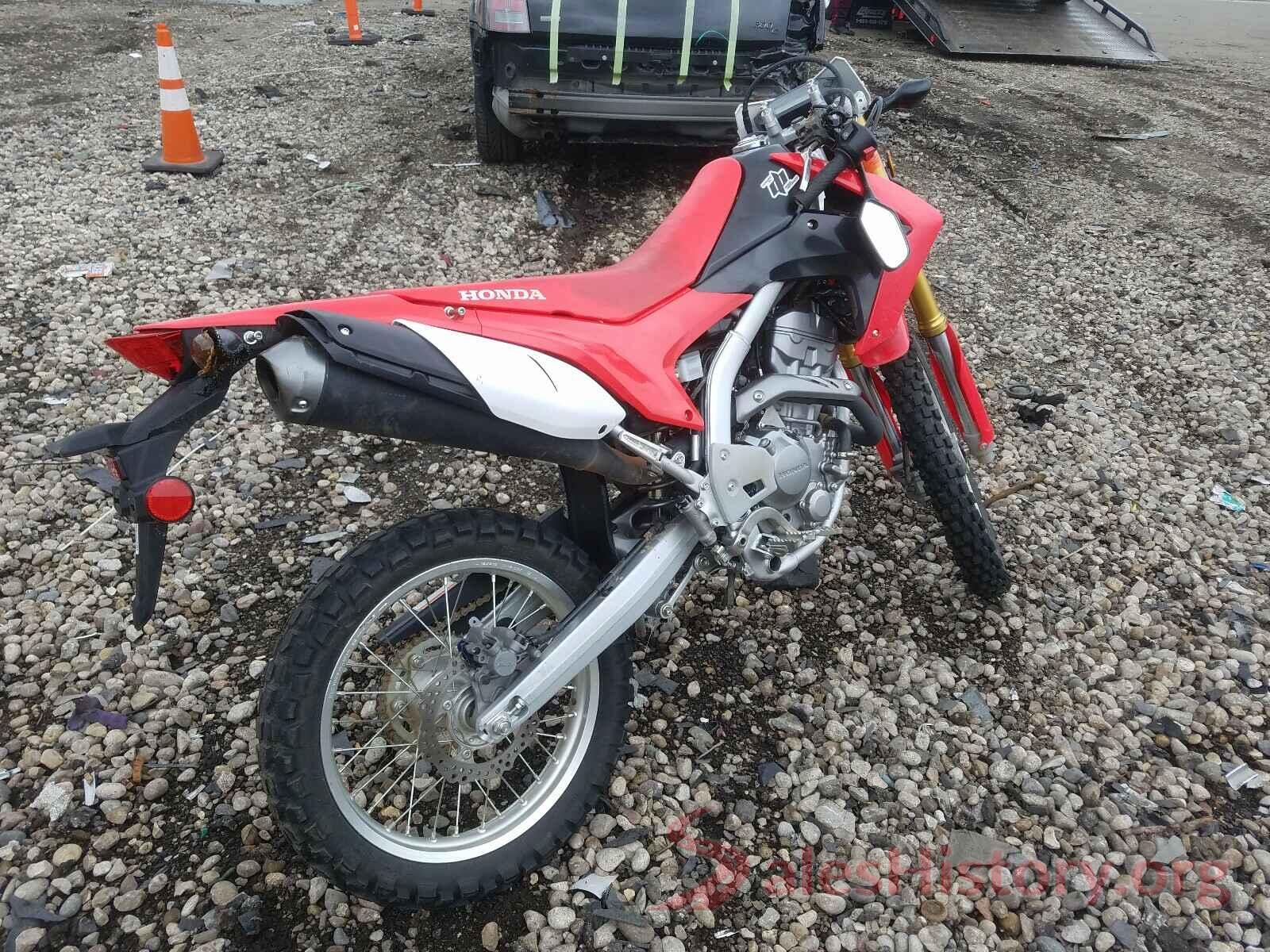 MLHMD4417J5103238 2018 HONDA DIRTBIKE